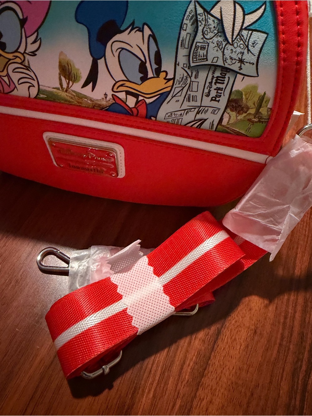 Authentic Disney Parks Disney Skyliner Loungefly Purse- Last one! - Picture 5 of 5